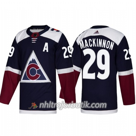 Män Ishockey Colorado Avalanche Tröja Nathan MacKinnon 29 Alternate Adidas 2018-19 Authentic